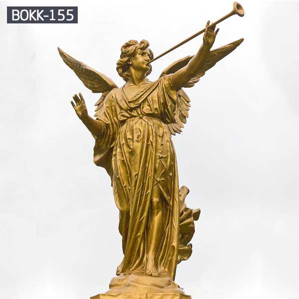 Do You Know the Production Process of Bronze Angels Statue? BOKK-155