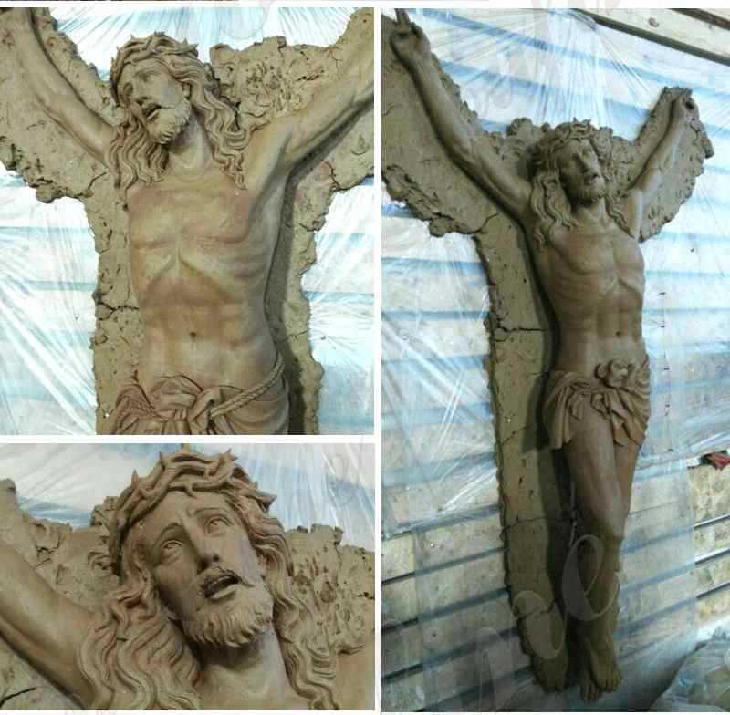 Life Size Antique Bronze Catholic Religious Sacred Heart of Jesus Statue
