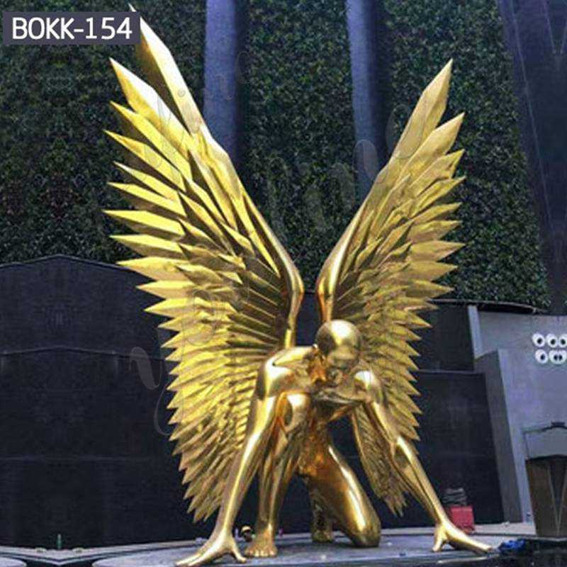 Life-Size-Bronze-Angel-Statue