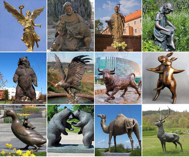 Life Size Figure Bronze Statue