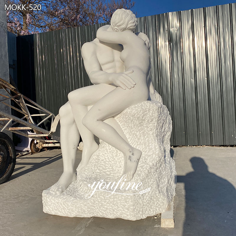 Garden Marble Rodin the Kiss