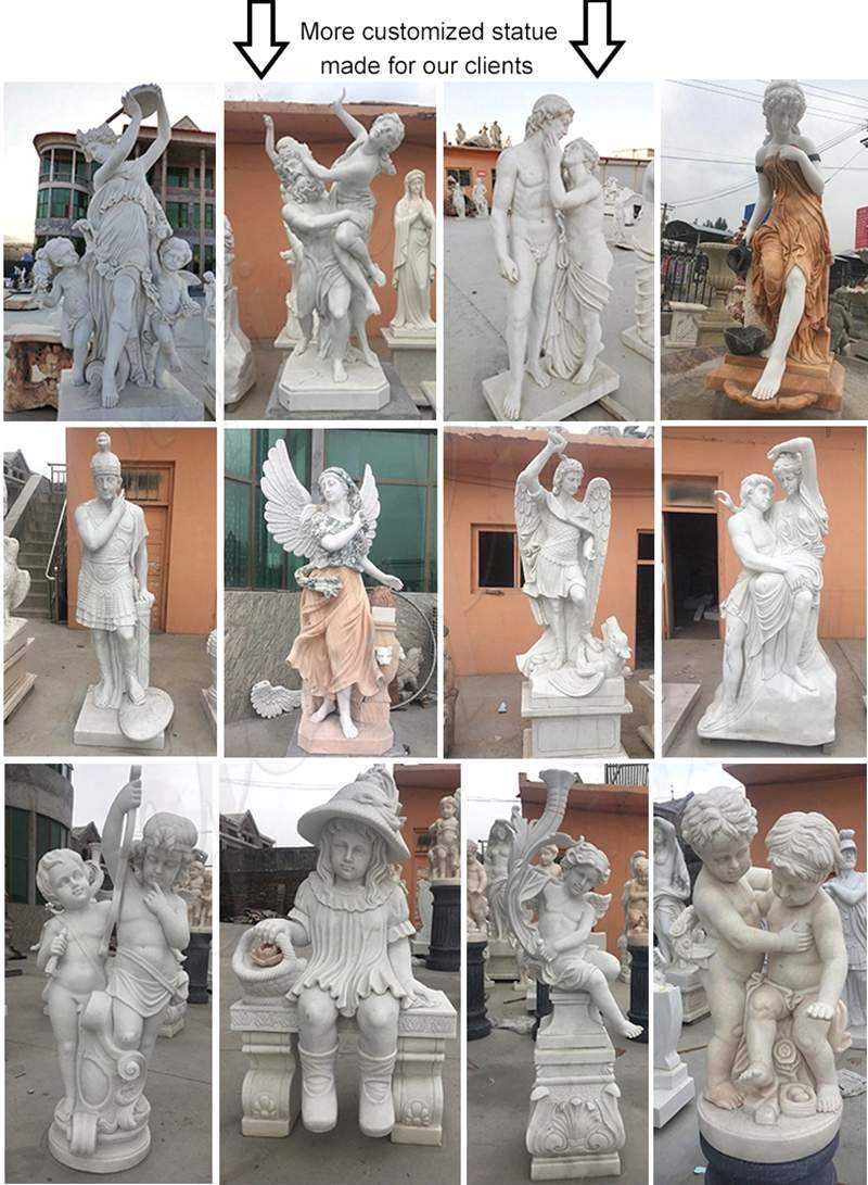 The Four Season Maidens Sculpture on sale