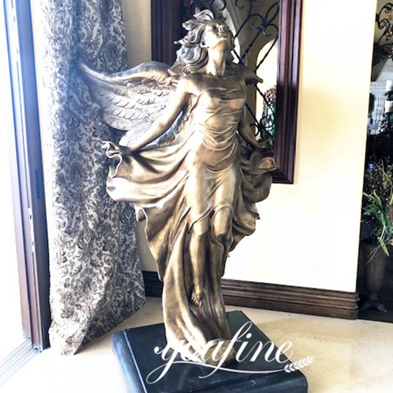 angel sculpture-YouFine Sculpture