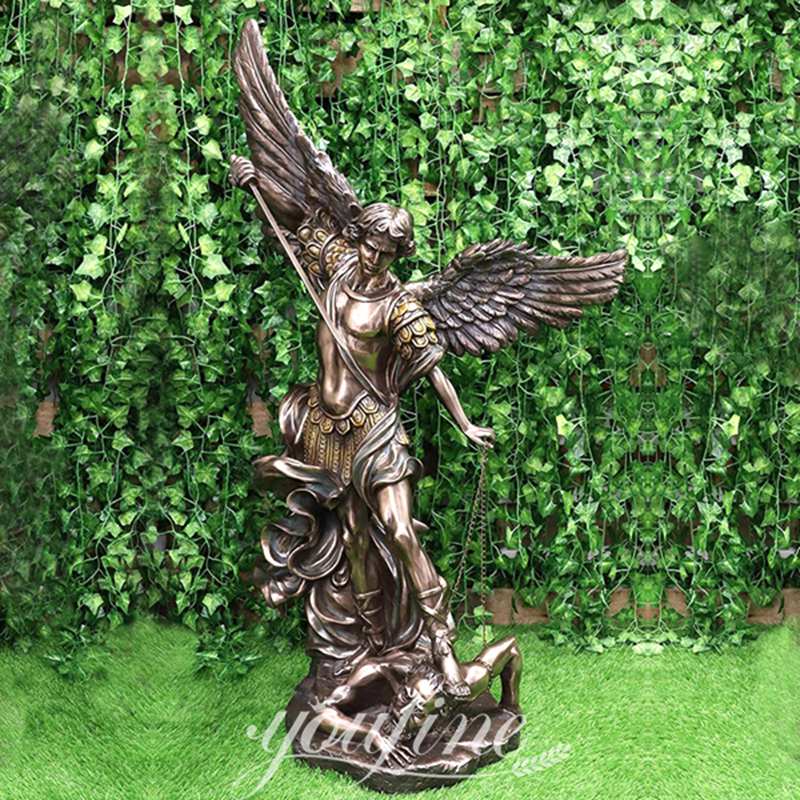 archangel michael statue-YouFine Sculpture