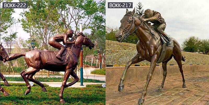 About the bronze horse sculpture you don't know-BOKK 224