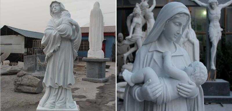 bruges madonna and child statue for sale