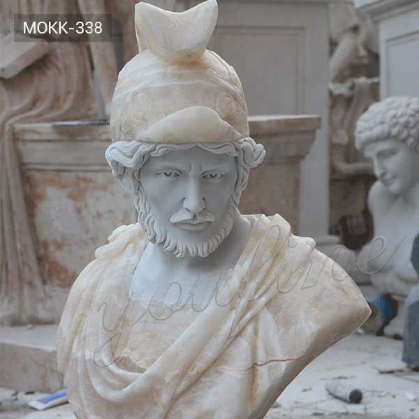 famous life size marble bust for sale
