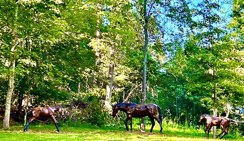 horse sculptures for sale