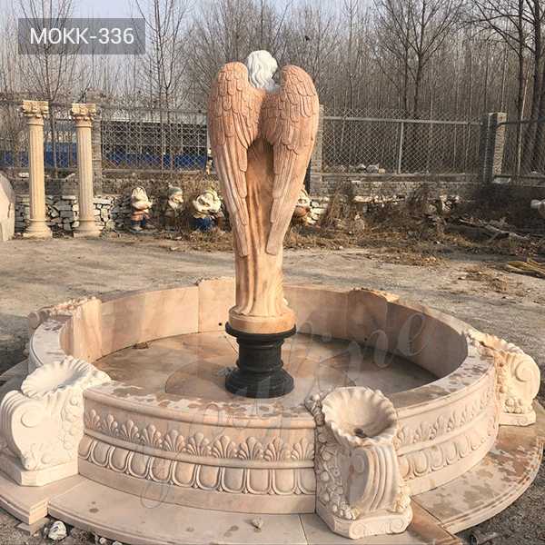 large outdoor water fountain garden statues for sale