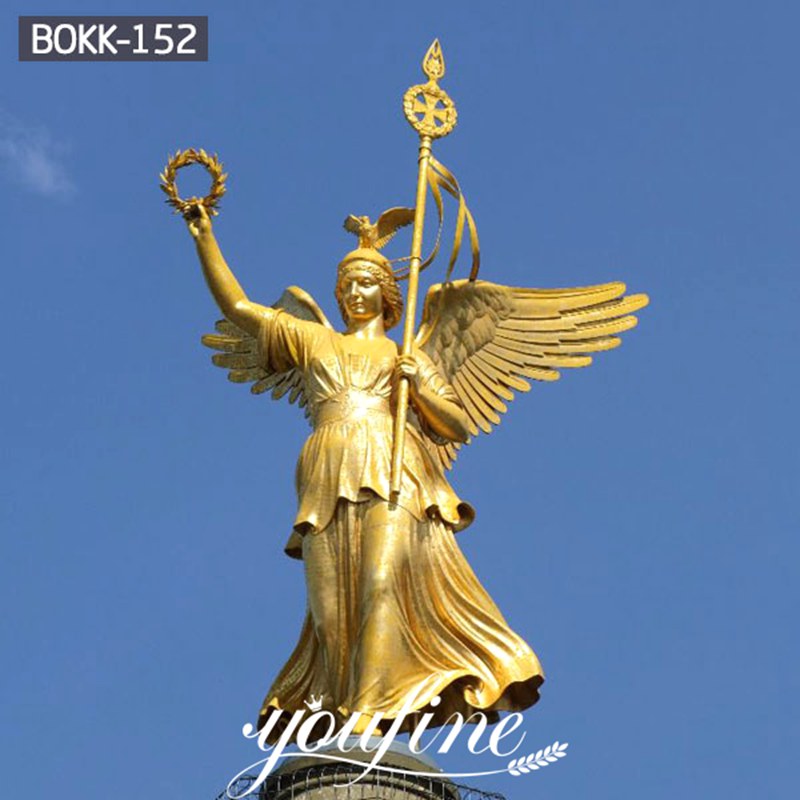 life-size angel sculpture-YouFine Sculpture