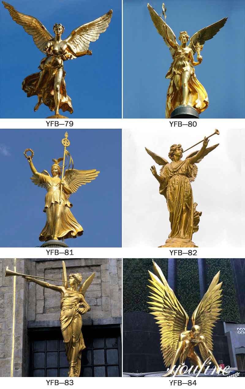 life size angel statues for sale-YouFine Sculpture