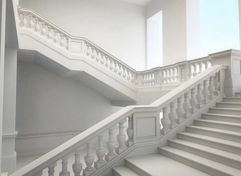 marble railing design price