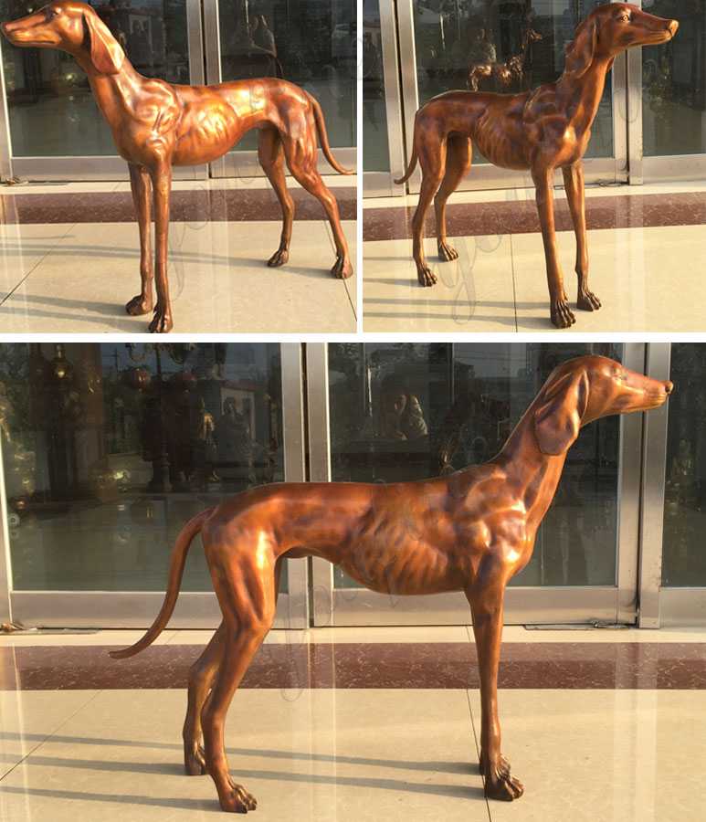 outdoor-bronze-greyhound-garden-sculpture-for-sale