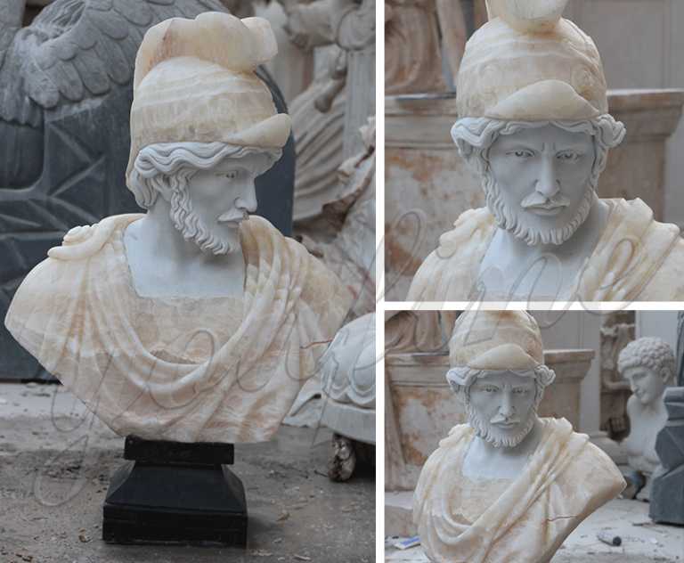 MOKK335 Life Size Custom Famous Classical Roman Busts Design Replica