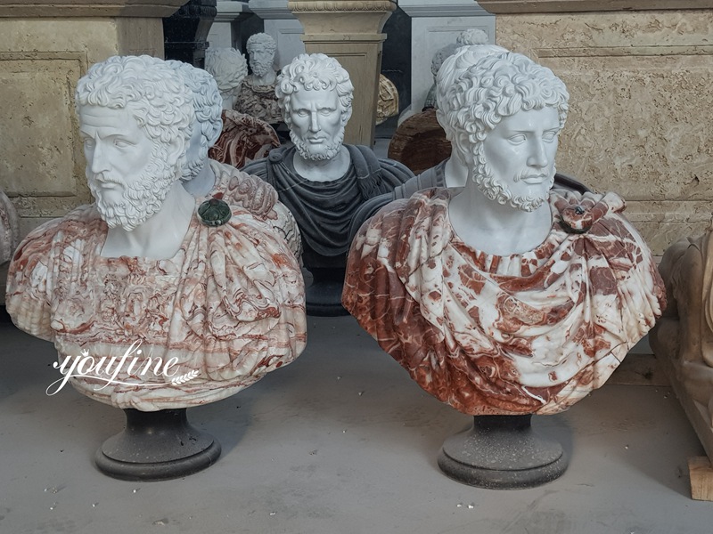 marble bust statues