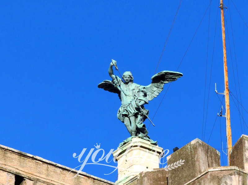 st michael the archangel statue-YouFine Sculpture