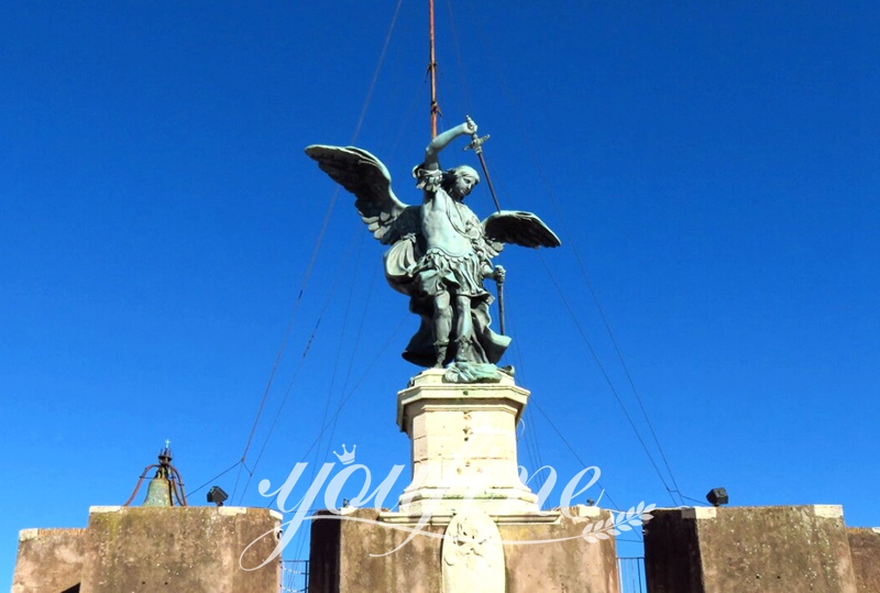 st michael's statue-YouFine Sculpture