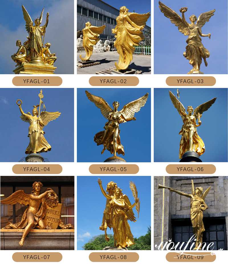 tall angel statues-YouFine Sculpture