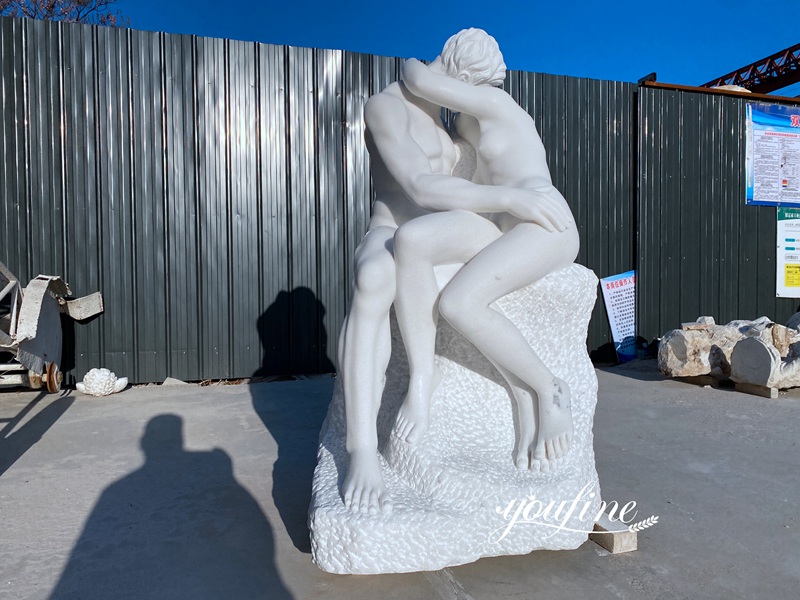 Rodin the Kiss Sculpture