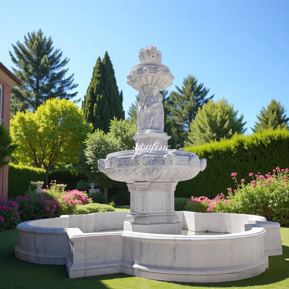 How Long Does It Take to Make a Custom Marble Fountain? (A Realistic Timeline)