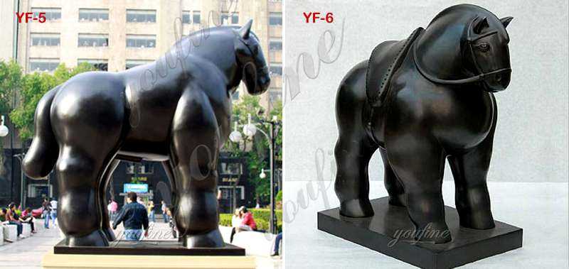 BOKK-220 fernando botero statue for sale