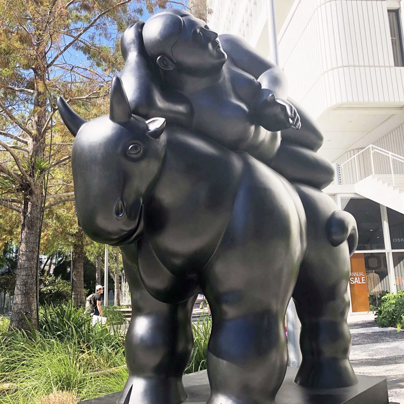 Botero's unique style