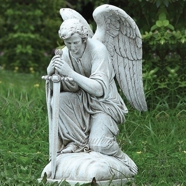 CHS-737 Saint Statues for the Garden Famous Archangel Statues Catholic Saint Sculpture Design Replica for Sale