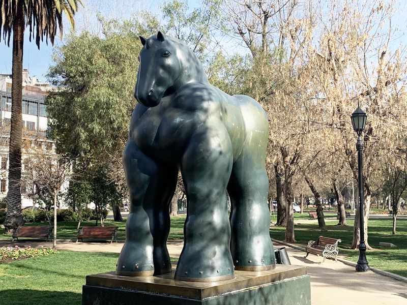 Colombian artist Fernando Botero