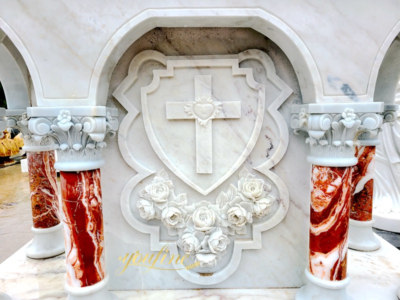 church Marble Altar Table details