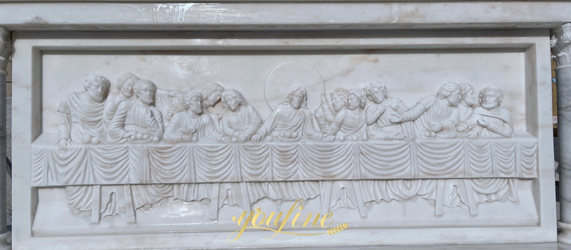 Religious Marble Altar details
