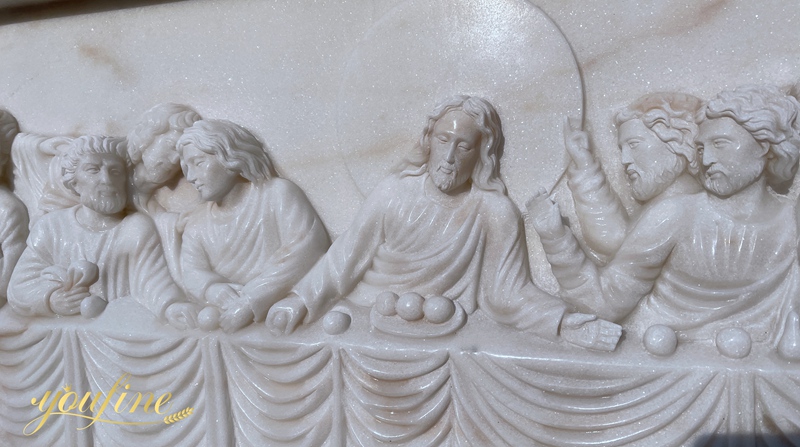 Customized Religious Catholic Marble Altar relief