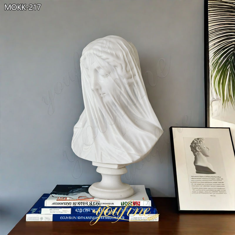Famous-Art-Bust-Statue-The-Veiled-Virgin-2