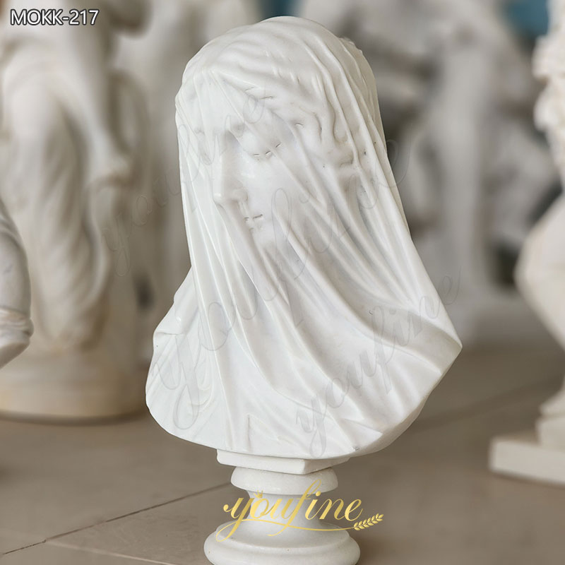 Famous-Art-Bust-Statue-The-Veiled-Virgin-4