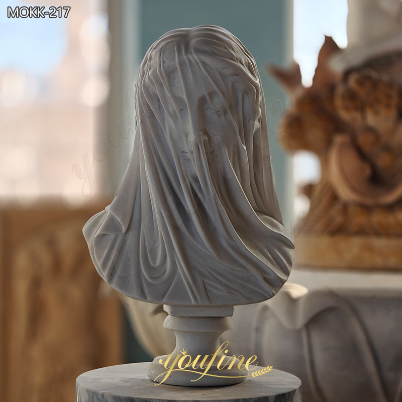 Famous-Art-Bust-Statue-The-Veiled-Virgin-5