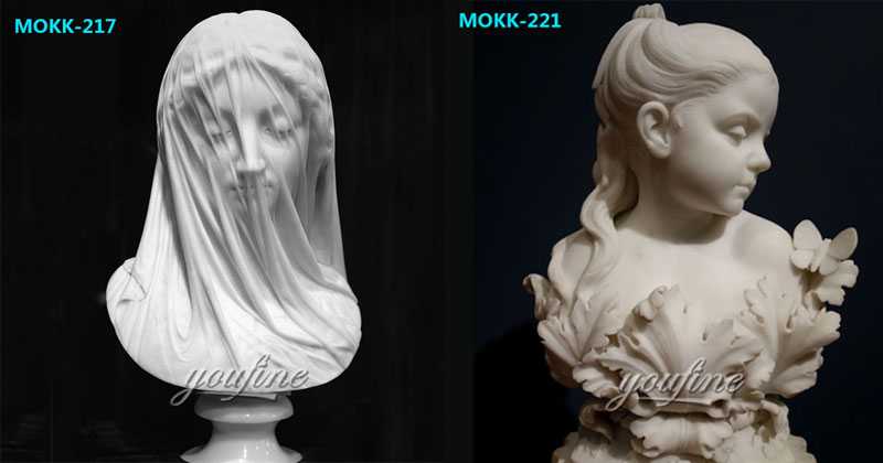 Famous-art-head-statue-The-Veiled-Virgin-by-for-home-decor