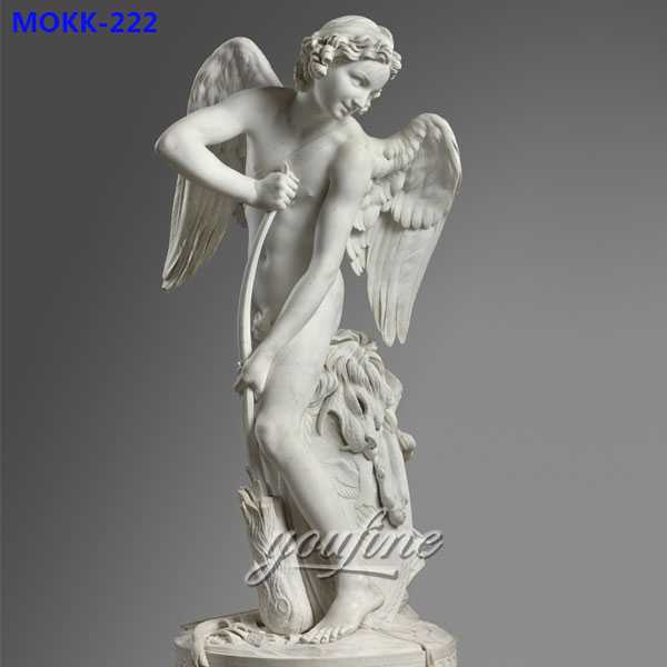 Famous-art-sculptures-bouchardon-cupid-cutting-his-bow-Stone-marble-angel-statue-for-Garden-decor