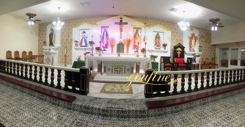 Church Pulpit feedback