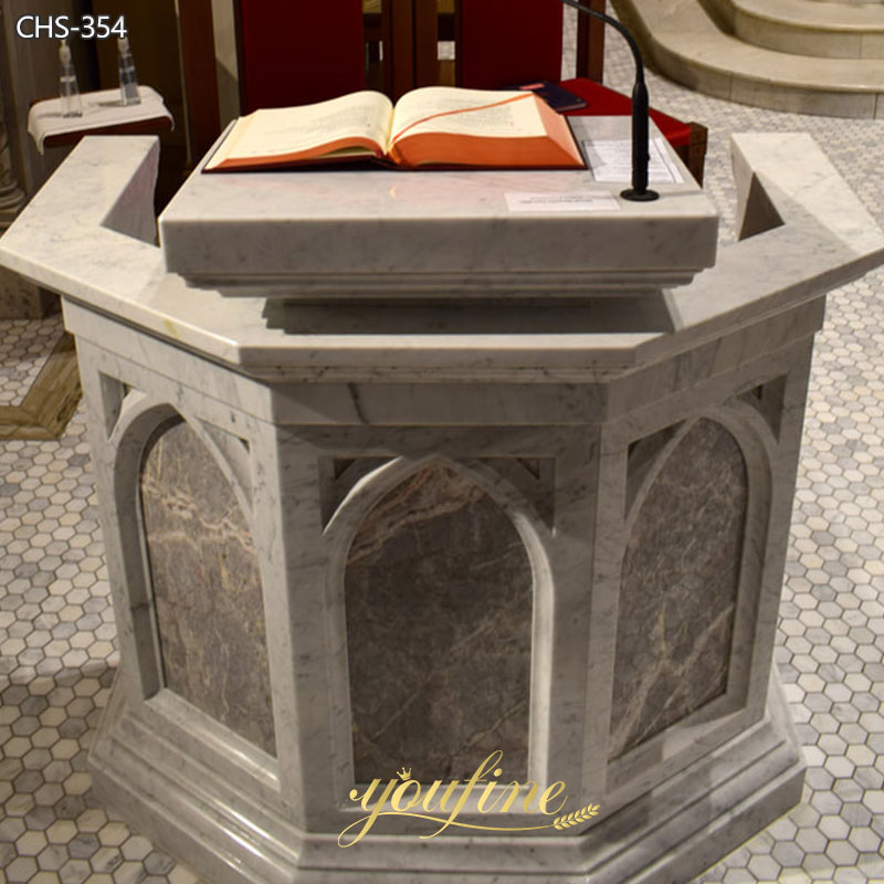 Marble Church Pulpit