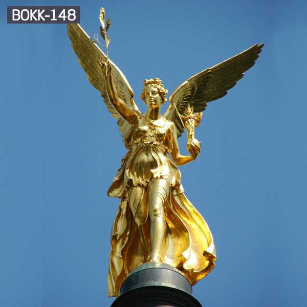 Life Size Bronze Angel Garden Statues Home Depot for Sale BOKK-148