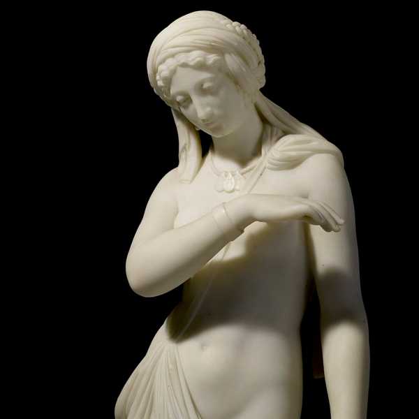 Life-size Scipione Tadolini Ancient Greek Slave Sculpture Outdoor Garden Decoration is Selling-MOKK-230