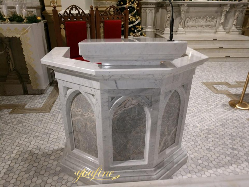 Marble Church Pulpit