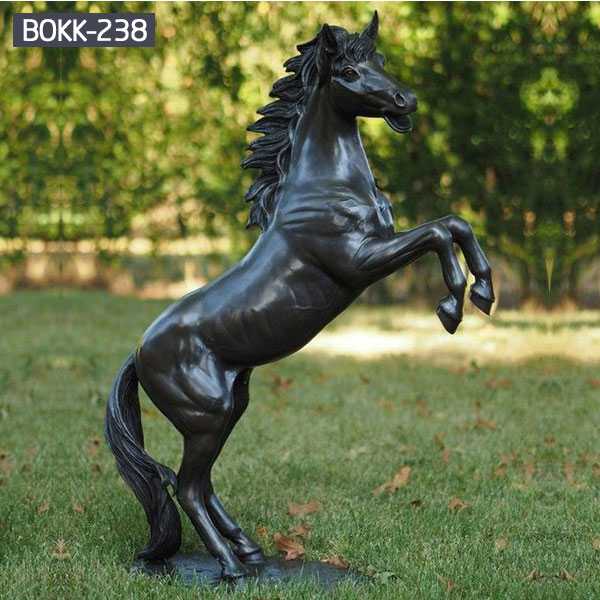 More Secrets About Outdoor Large Bronze Horse Sculptures You May Not Know-BOKK-238