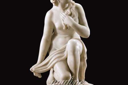 Ornaments of Scipione Tadolini Outdoor Garden White Marble Life Size Statue for Sale-MOKK-231