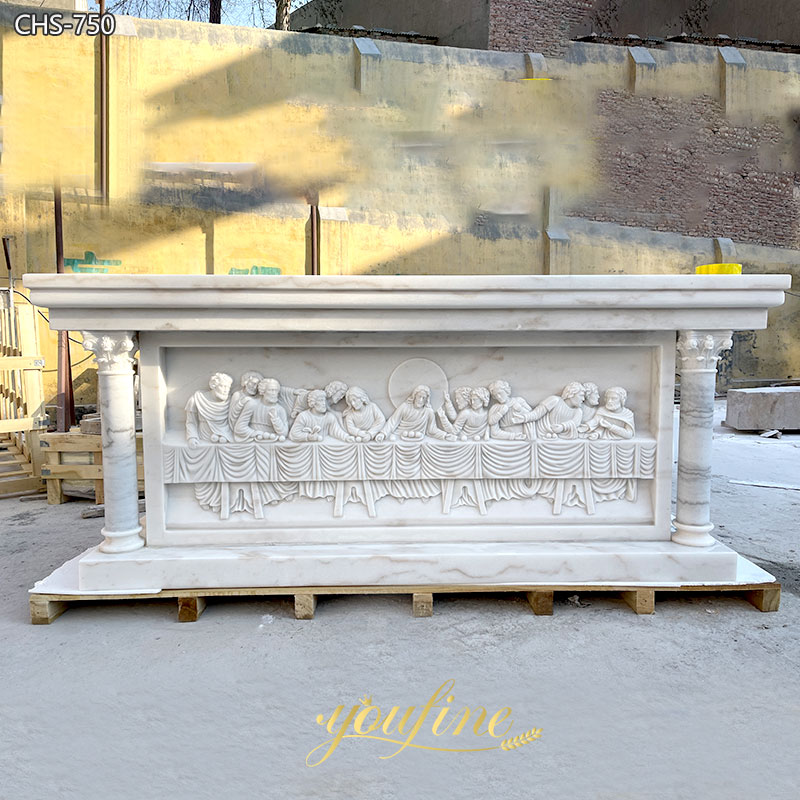 Religious Marble Altar Table