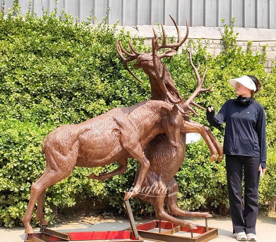 Spiritual Meaning of Deer Statue