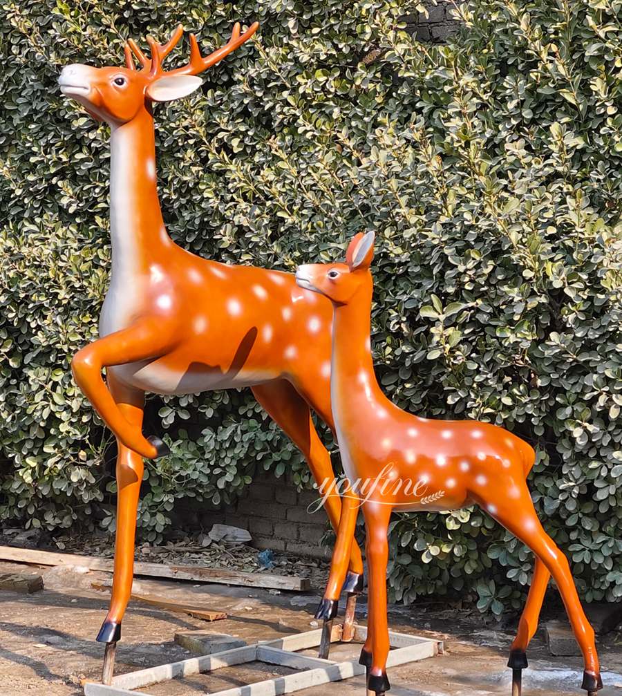 Spiritual Meaning of Sika deer statue