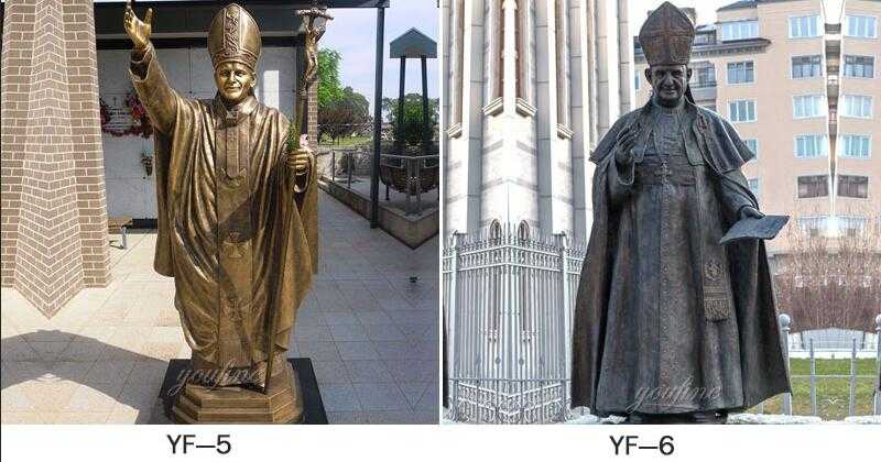 St. Pope John Paul II statue for sale