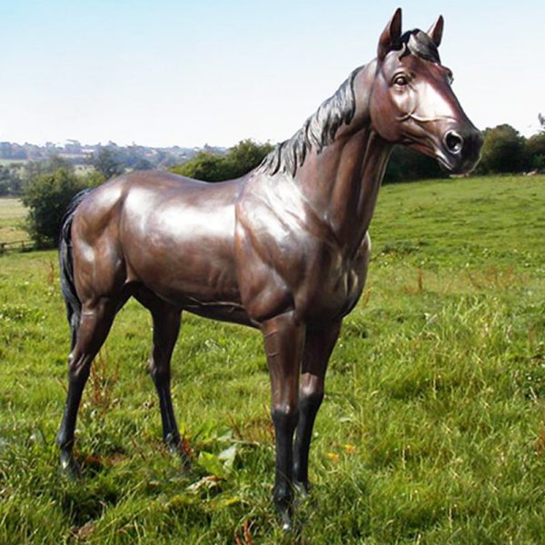 bronze real life horses for sale