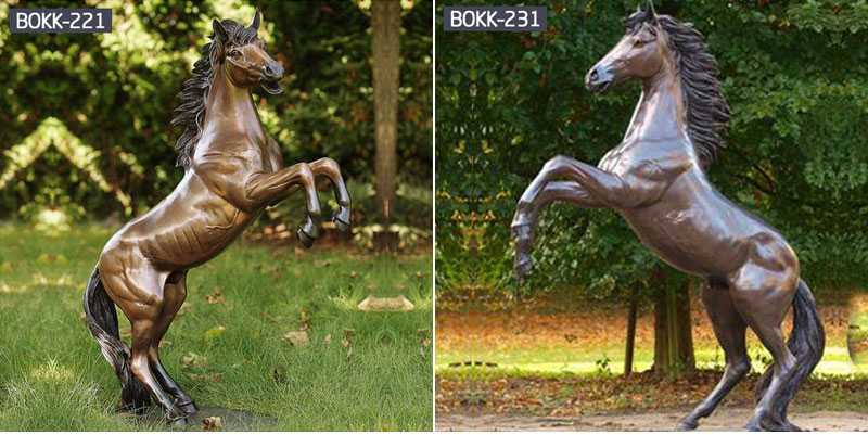 What You Want to Know About Bronze Horse Outdoor Sculpture - BOKK-232