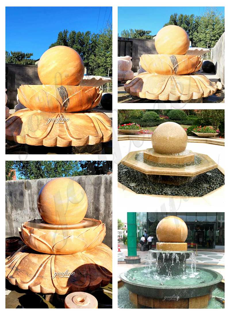 chinese water feature